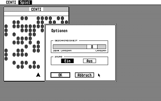 Centi atari screenshot